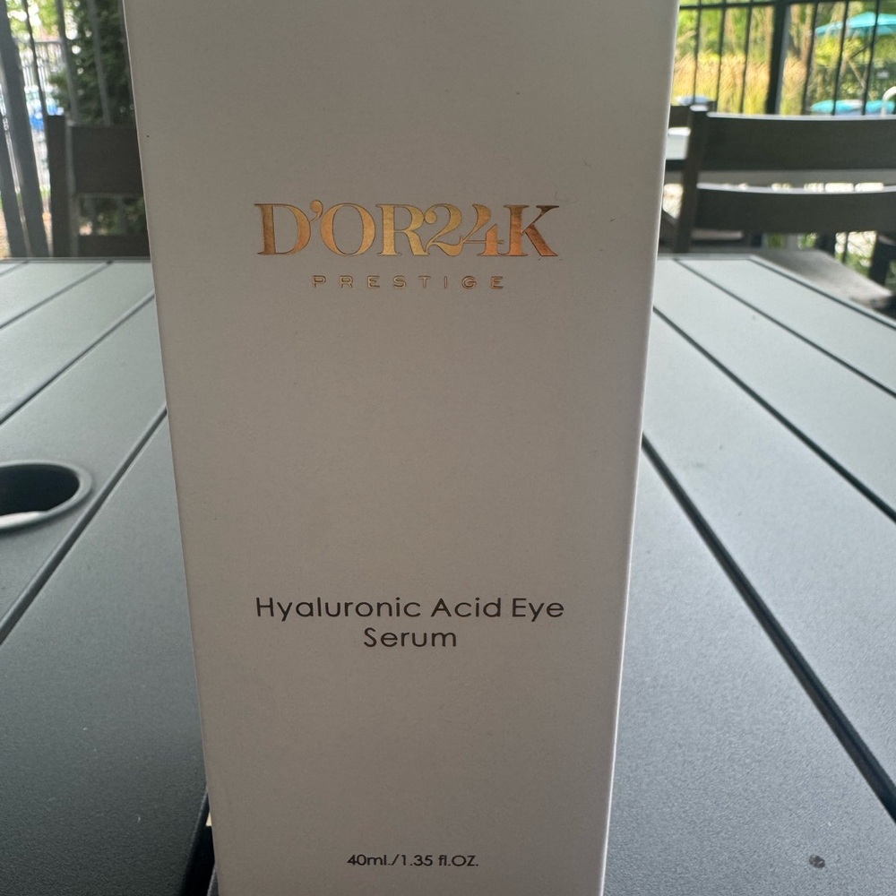 D’OR24K Prestige Hyaluronic Acid Eye Serum 1.35 oz